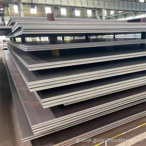 Carbon Steel Plate EN S355j2g3 Carbon Steel Plate Supplier